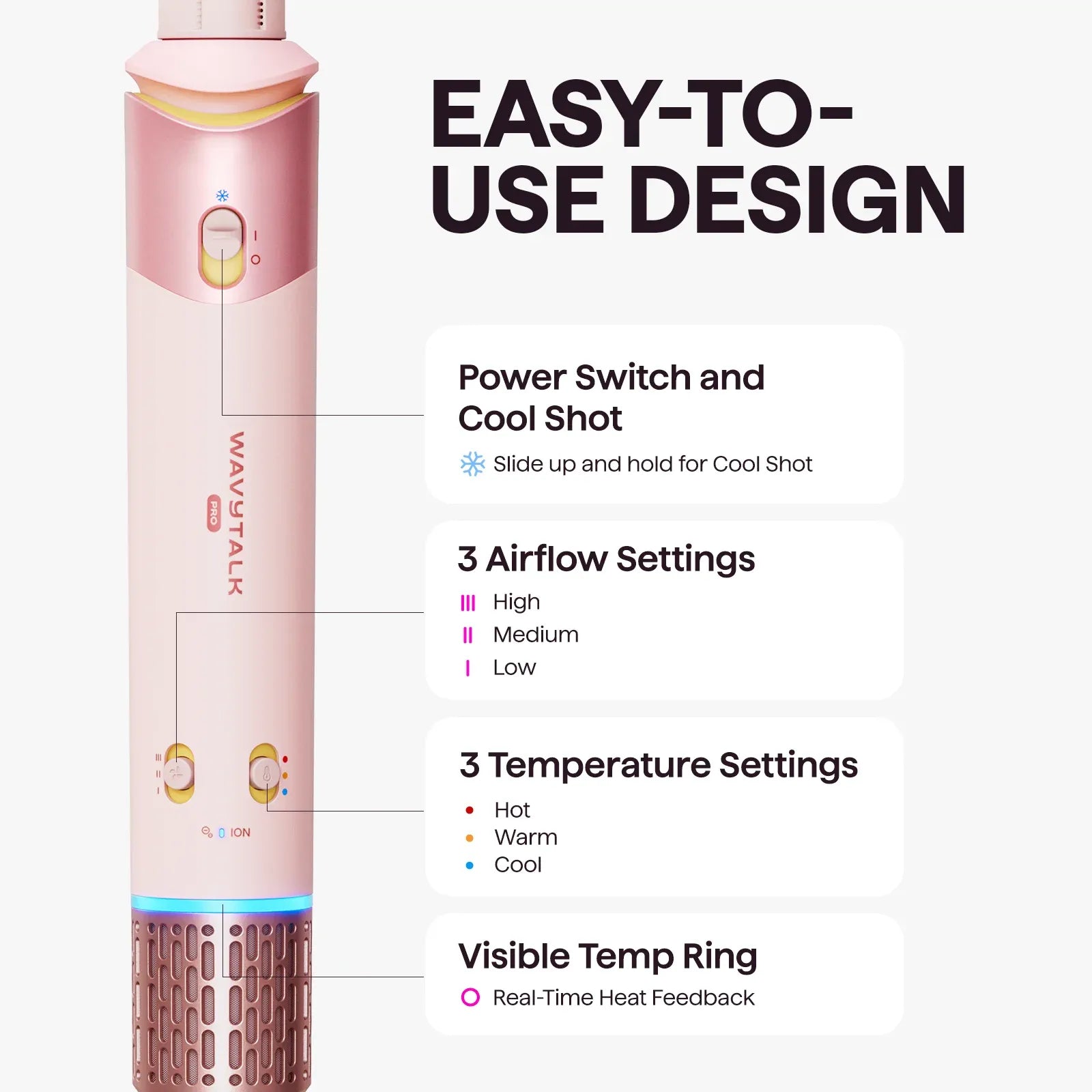 Airshape Pro Roller Air Styler Set - Image 10